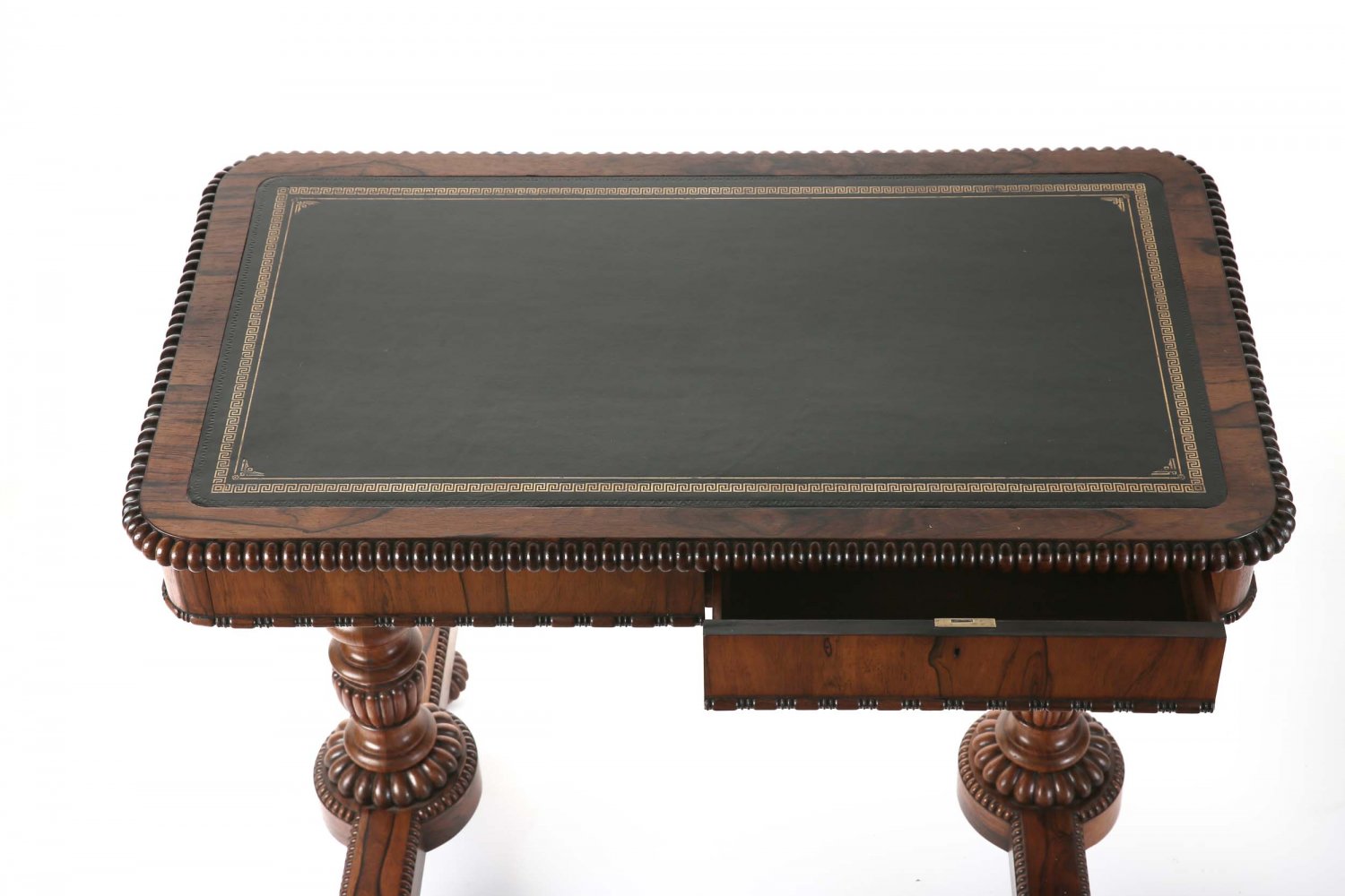 Very Fine 19th Century English Regency Writing Table