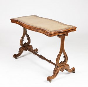 19th Century English Library Table
