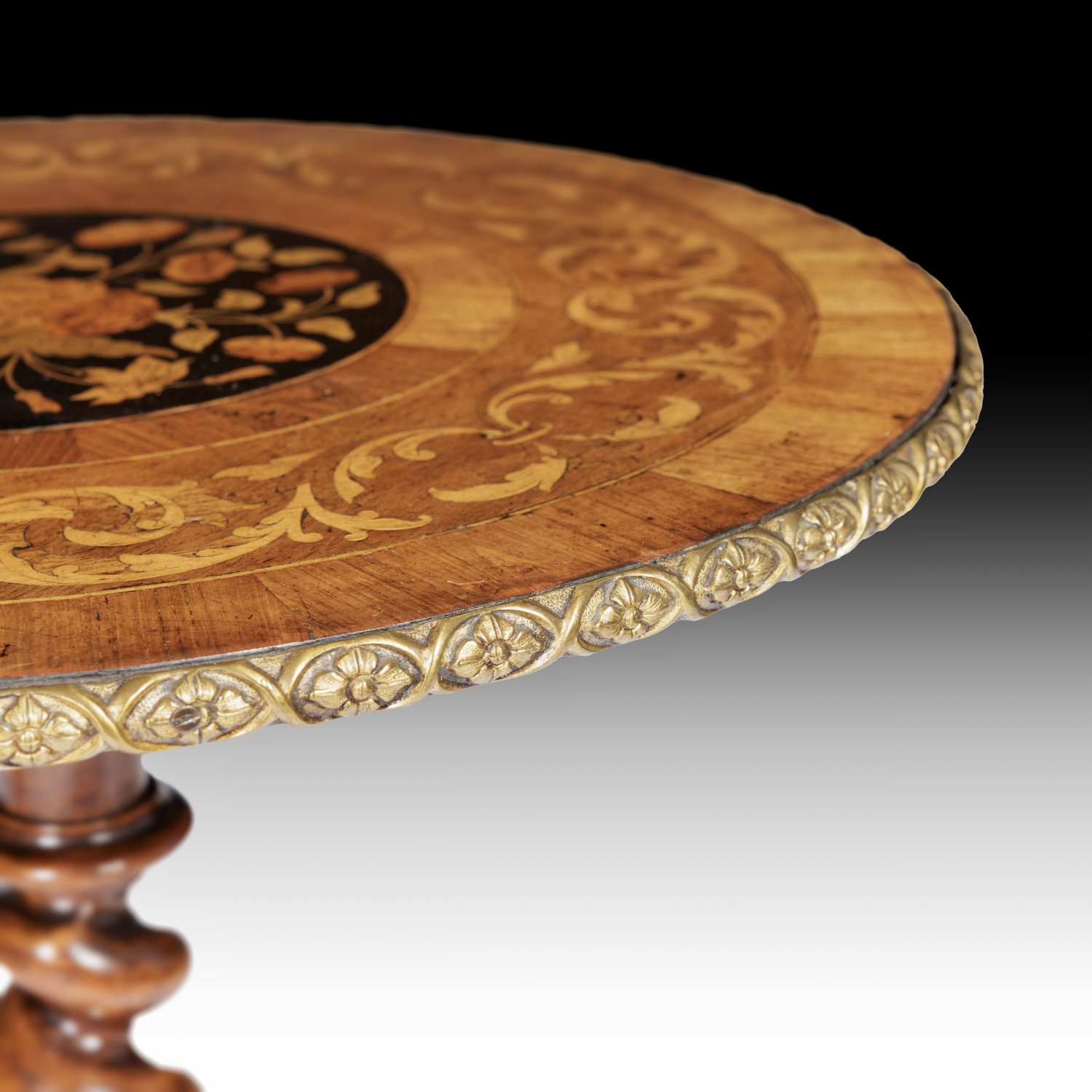 Matched Pair 19th Century English Occasional Tables