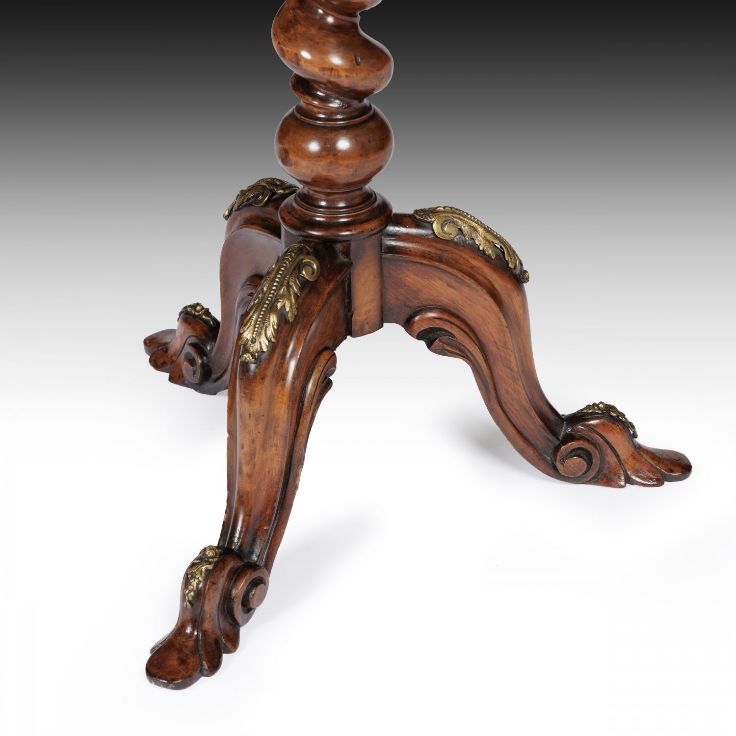 Matched Pair 19th Century English Occasional Tables