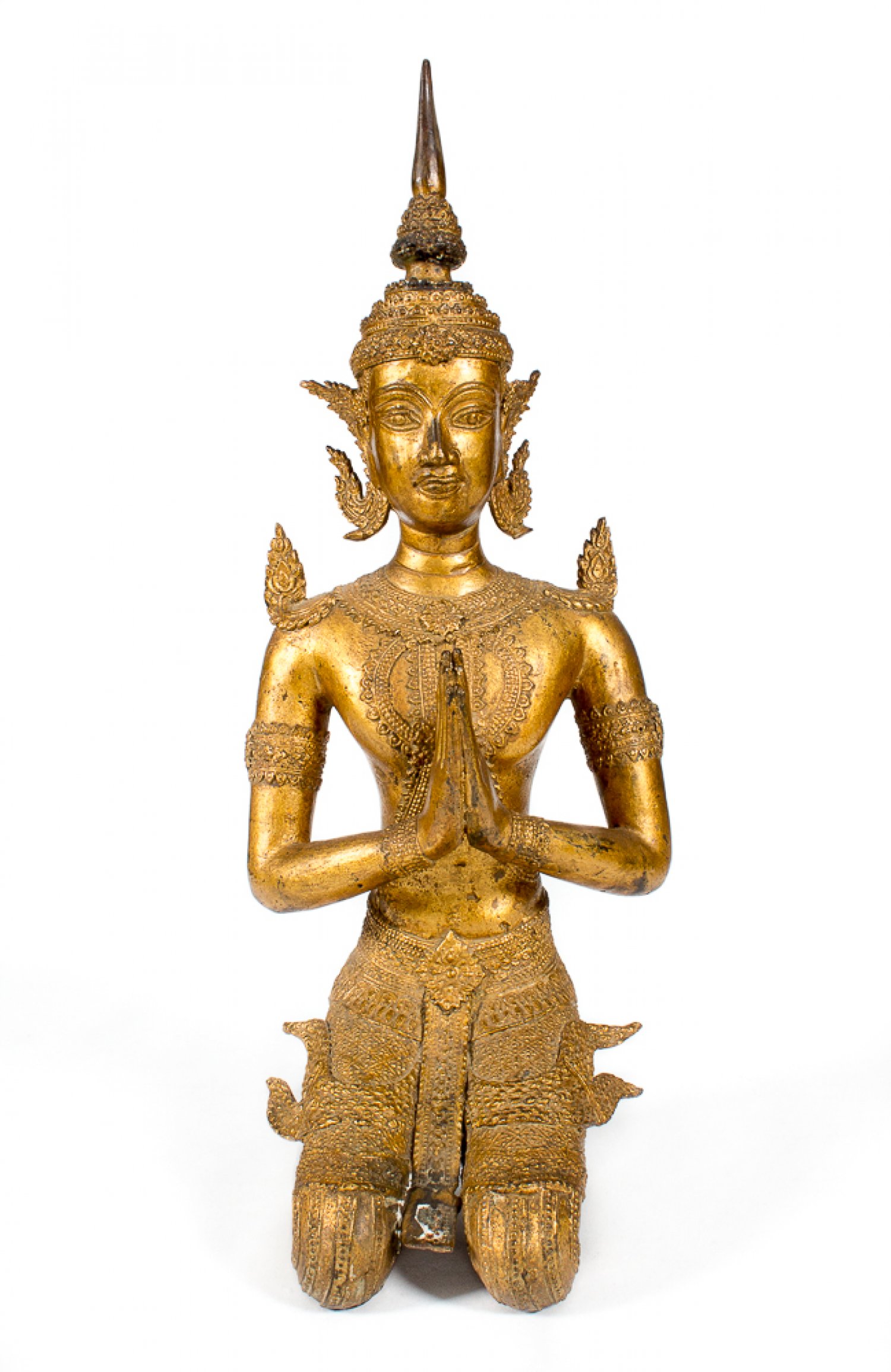 Thai Bronze Figure