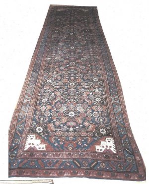 19th century Karabakh carpet. 