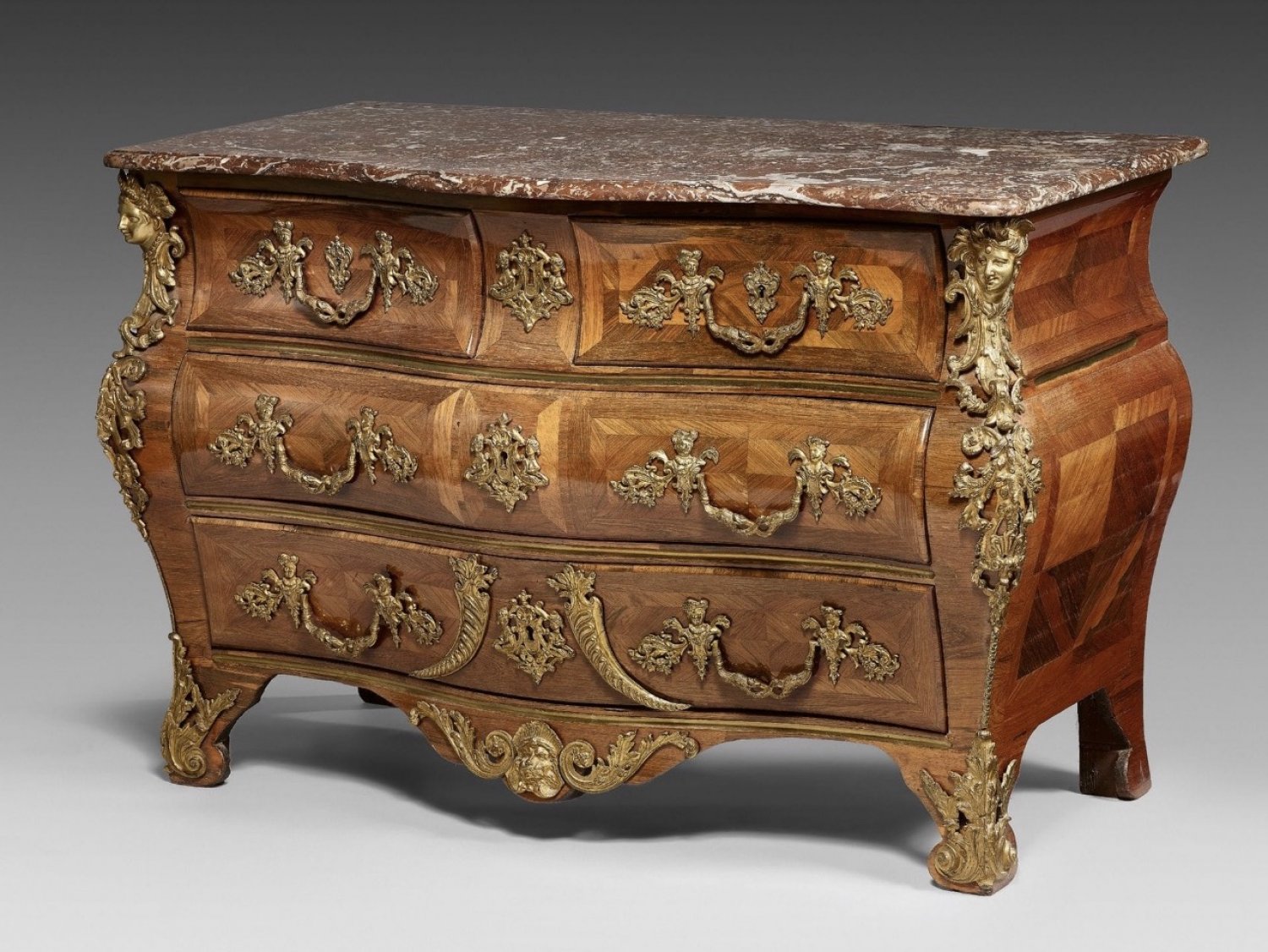 An 18th Century French Louis XV Period  Commode. Circa 1755.