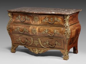An 18th Century French Louis XV Period  Commode. Circa 1755.