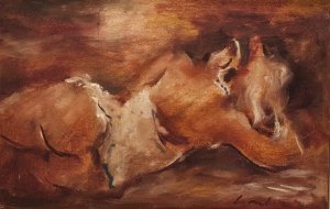 Reclining Nude