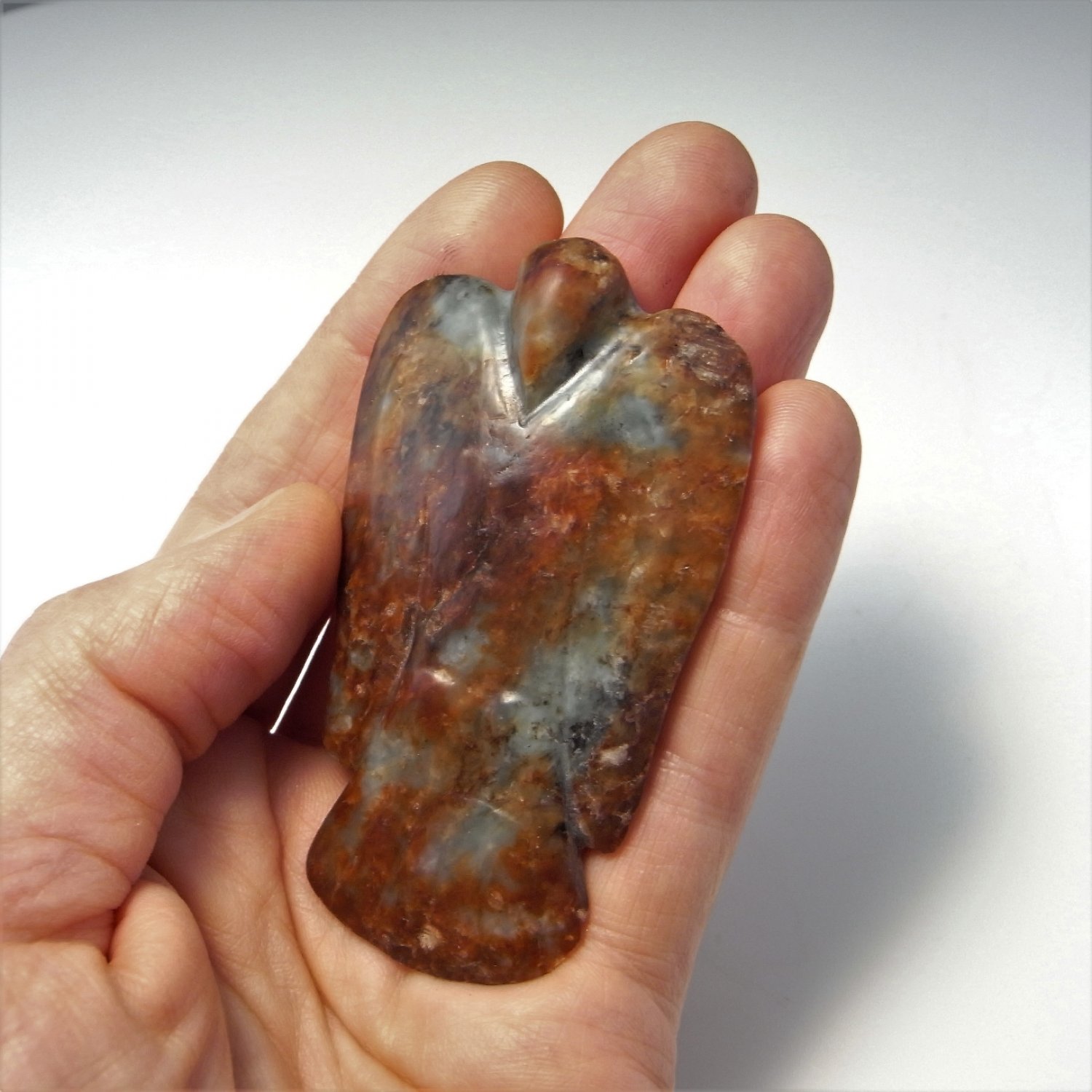 Hongshan Jade Bird Amulet Nephrite Jade Neolithic Art Asian Artifacts