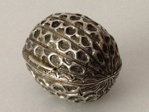 [SOLD] A Rare Victorian Silver Nutmeg Grater