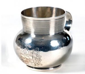A Very Important Charles II Silver Mug