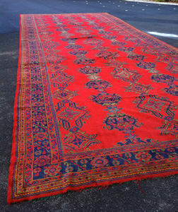 Enormous Turkey rug