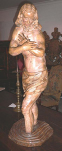 1097 A Renaissance linden wood carving