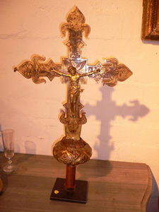 1120 A Processional cross