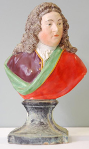 Early bust of Georg Frederick Handel