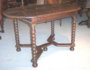 Louis XIV walnut table