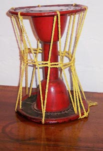 A Japanese drum