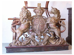 Royal Coat-Of-Arms.