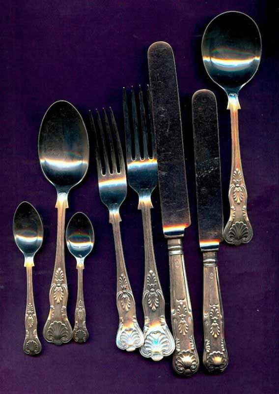 70 Pce Sterling Silver Cutlery for 12 1947 Roy's Antiques Pty Ltd