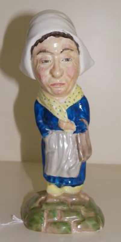 Wilkinson Figure of an old woman