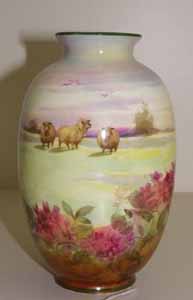 Royal Doulton Australian Scene Vase