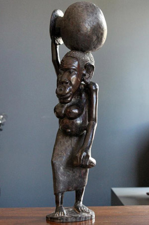 African Tribal Figure
