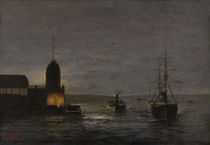 Louis Jacobsen [Sydney Harbour By Night]