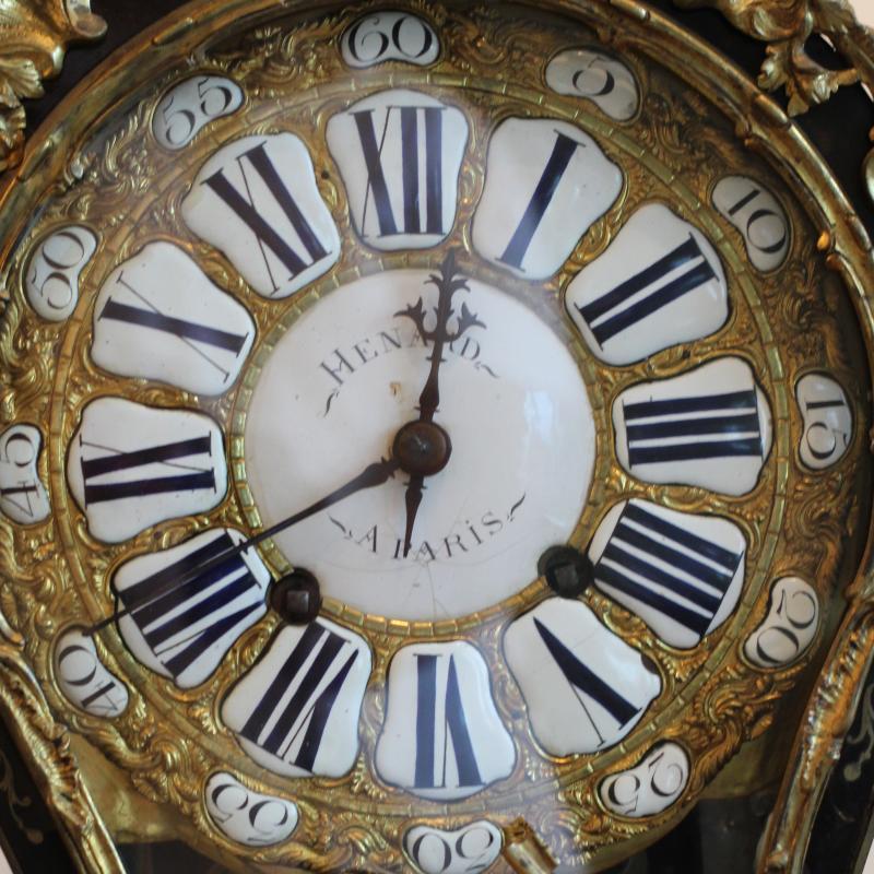 18TH CENTURY LOUIS XV, BOULLE CARTEL.