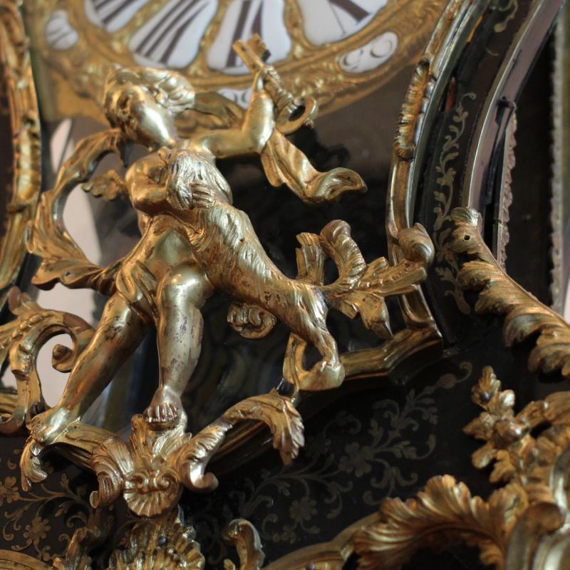 18TH CENTURY LOUIS XV, BOULLE CARTEL.