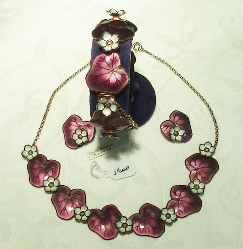 Jewellery, Necklace Bracelet &#38; Earrings