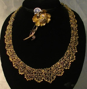 Necklace &#38; Brooch