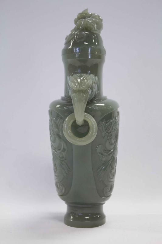 Asian Jade Vase