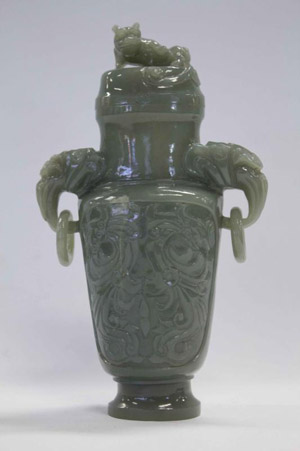 Asian Jade Vase