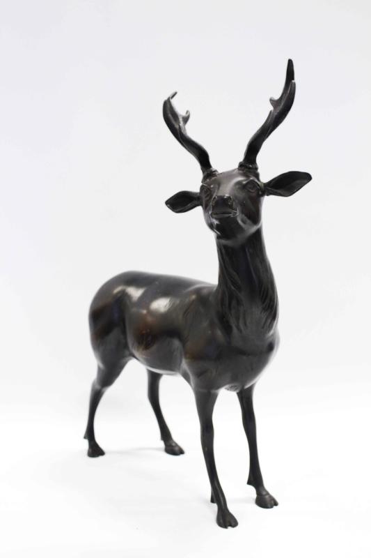C1930 Bronze Deer