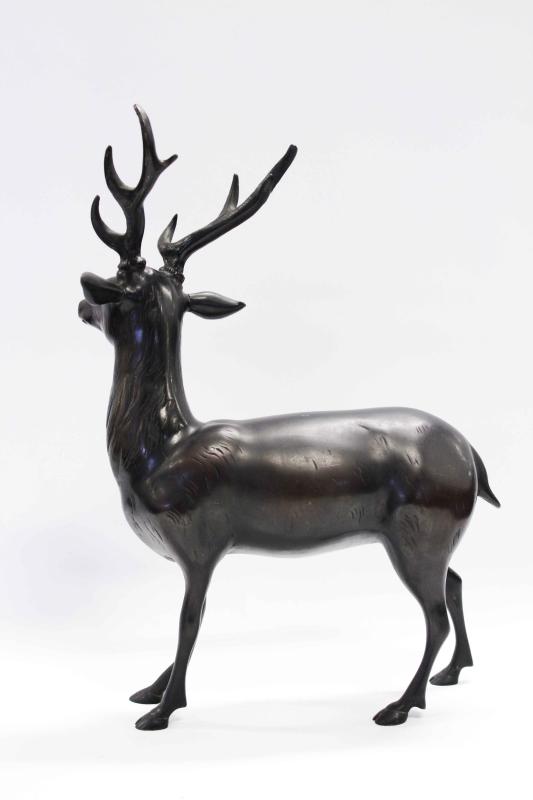 C1930 Bronze Deer
