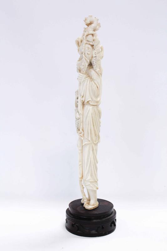 C1930 Japanese Ivory Figure