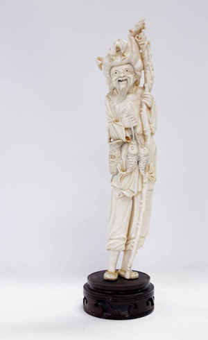 C1930 Japanese Ivory Figure