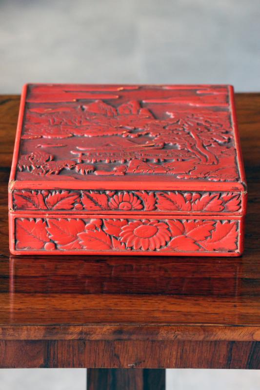 Late 19th Century Japanese Lacquer Box