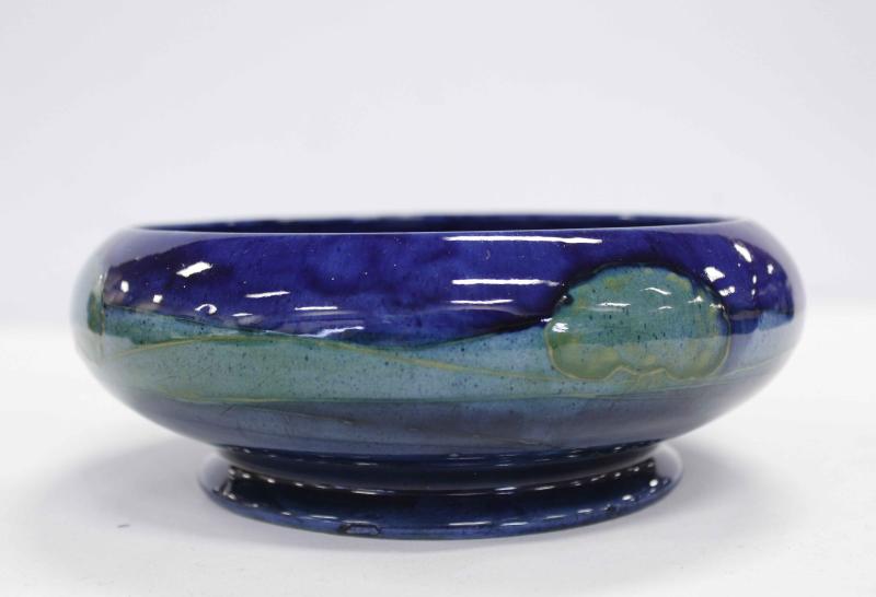 Moorcroft &#39;Blue Moonlit Bowl&#39;