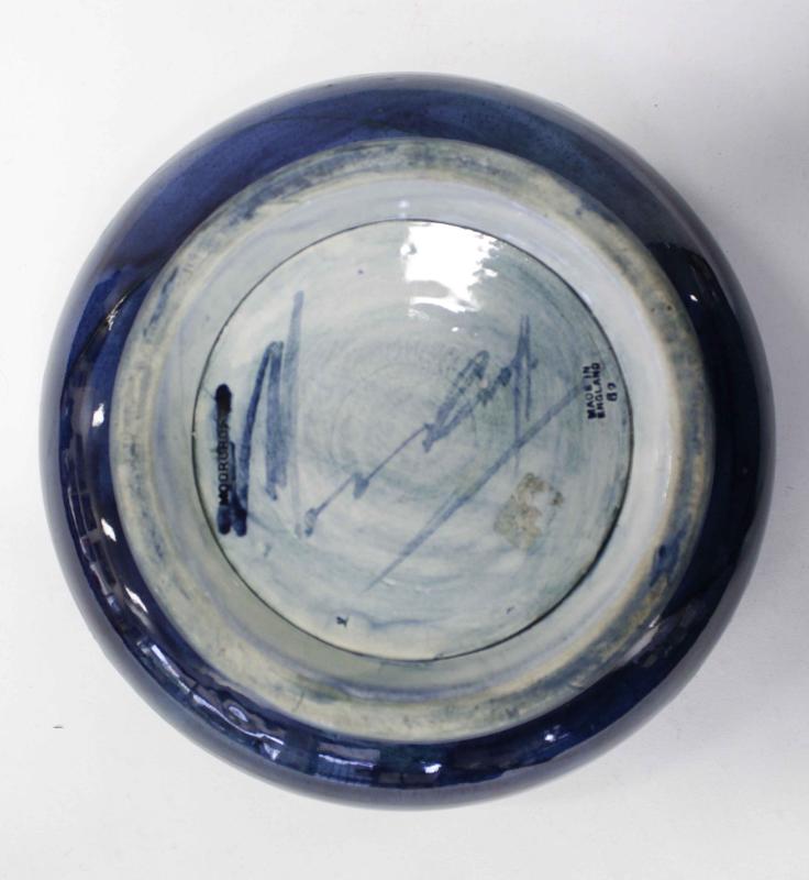 Moorcroft &#39;Blue Moonlit Bowl&#39;