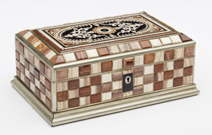 Victorian Agate &#38; Pietra Dure Jewellery Box