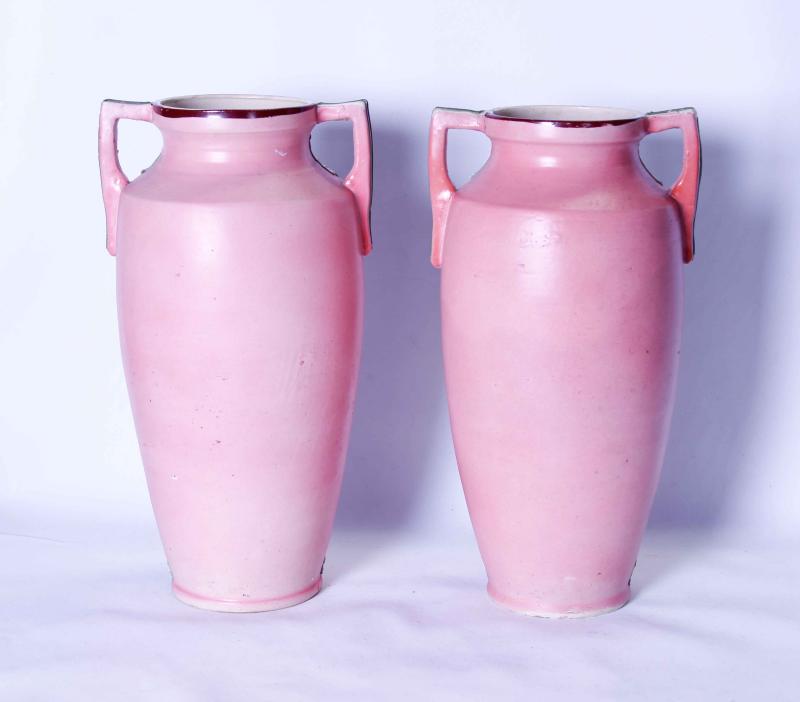 C1940 Pair of Japanese Vases