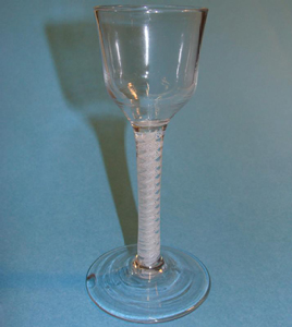 English George III DSOT Wine Glass