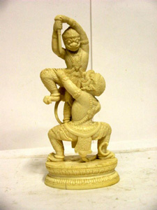 IVORY CARVING