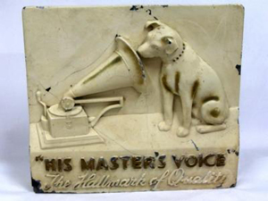 HIS MASTERS VOICE (HMV)