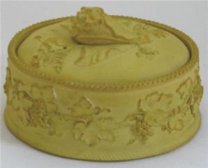 Wedgwood Game pie dish and cover.