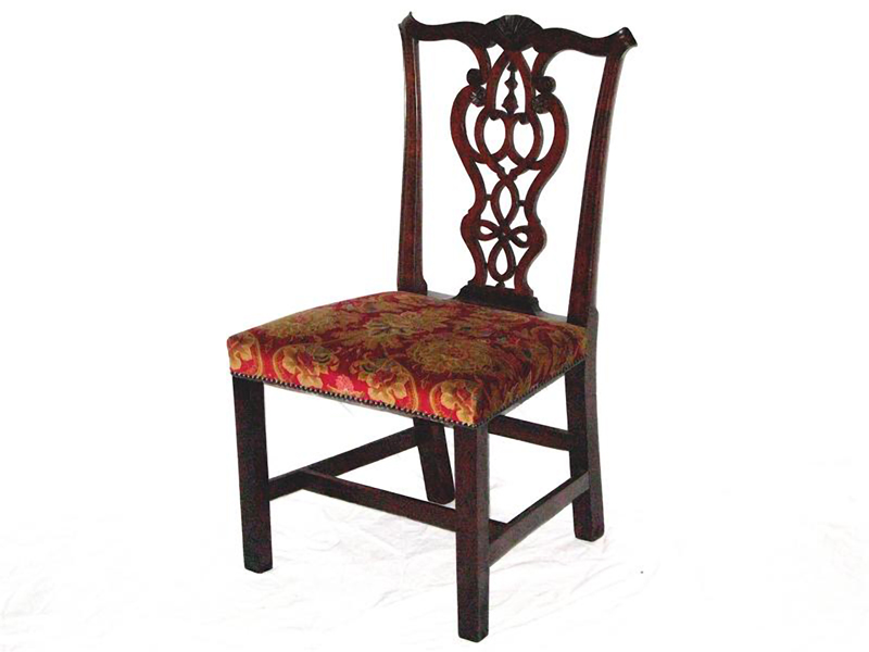 Set of 4 Chippendale Dining Chairs