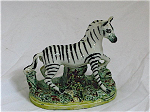 Staffordshire Zebra