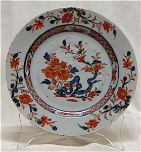Chinese Imari pattern plate